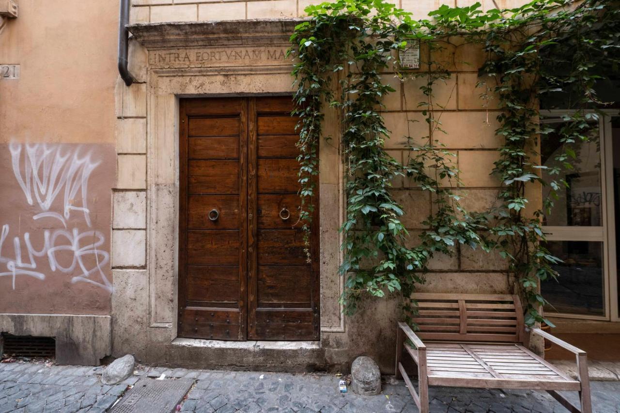 Studio Delle Grotte - Campo De' Fiori Rome Buitenkant foto