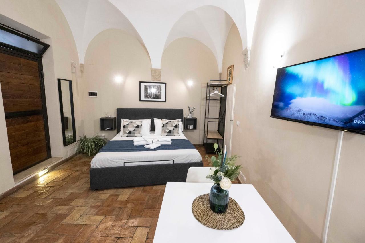 Studio Delle Grotte - Campo De' Fiori Rome Buitenkant foto