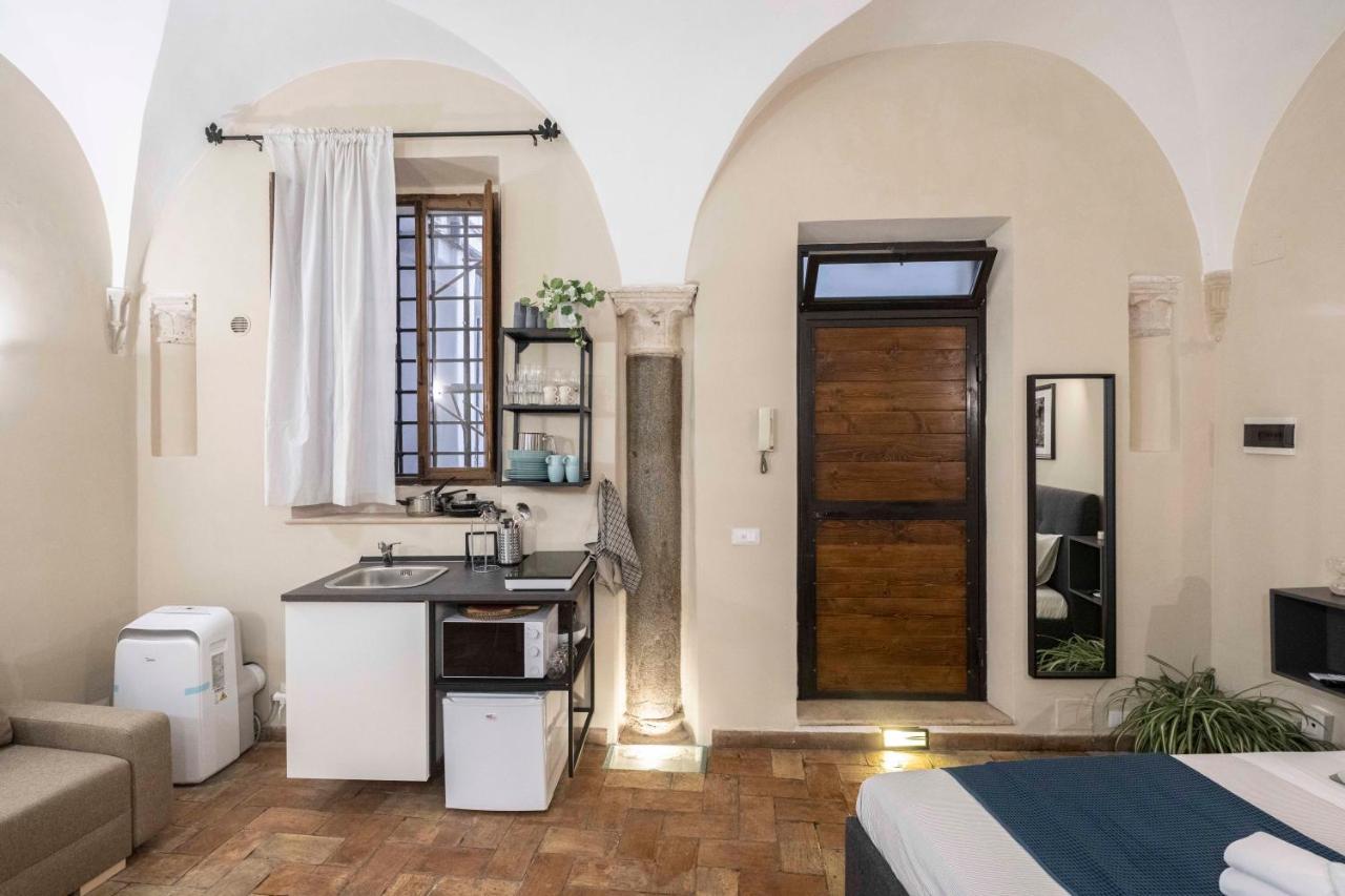 Studio Delle Grotte - Campo De' Fiori Rome Buitenkant foto