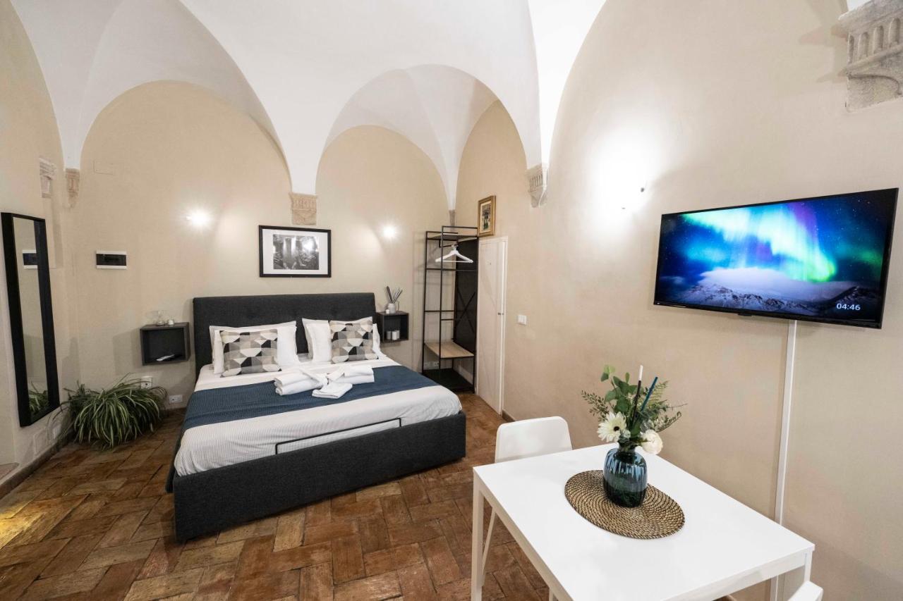 Studio Delle Grotte - Campo De' Fiori Rome Buitenkant foto