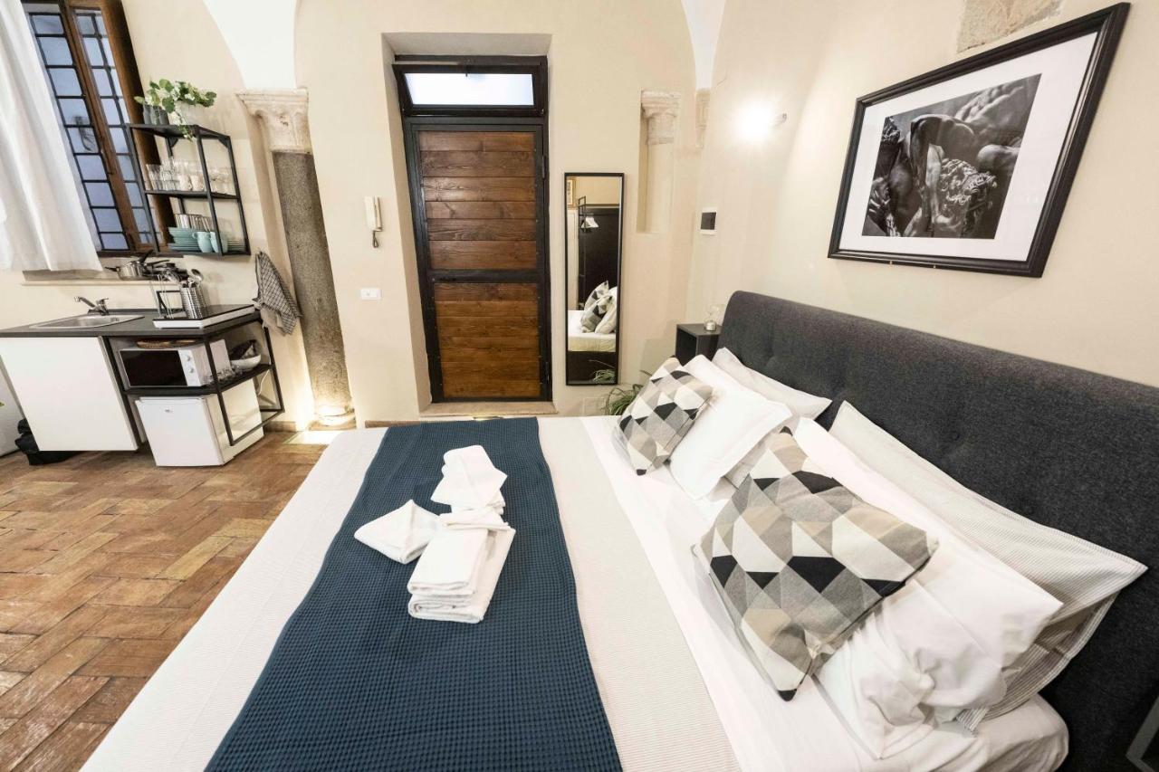 Studio Delle Grotte - Campo De' Fiori Rome Buitenkant foto