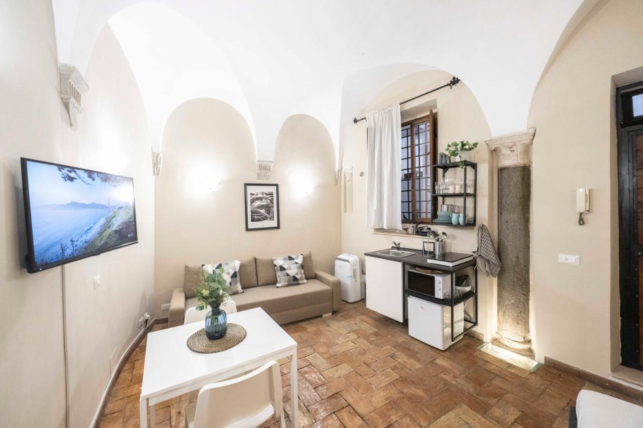 Studio Delle Grotte - Campo De' Fiori Rome Buitenkant foto