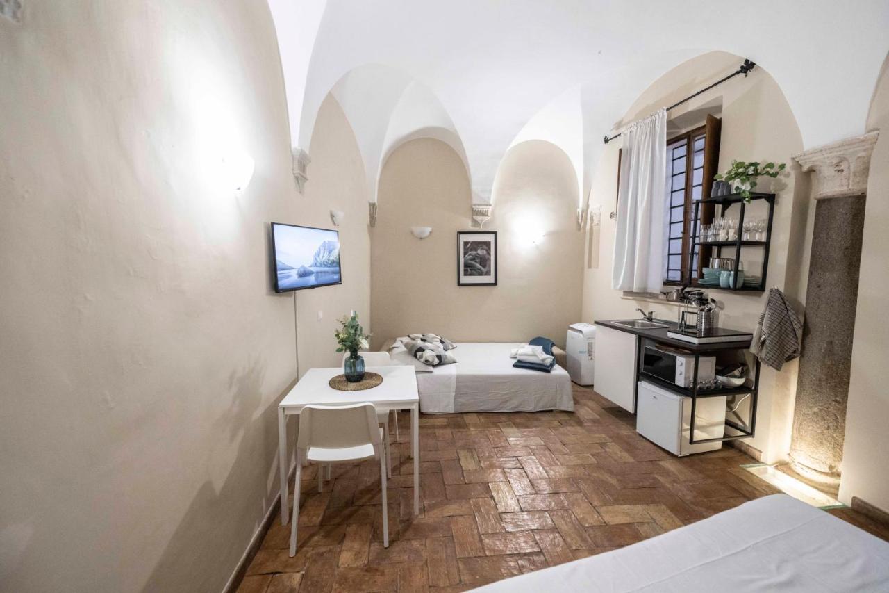 Studio Delle Grotte - Campo De' Fiori Rome Buitenkant foto